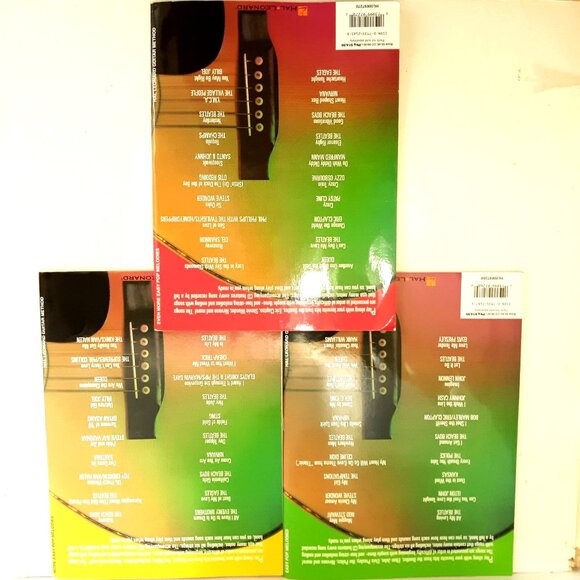 Hal Leonard Guitar Method Complete Edition Books 1, 2, 3, 12 x 9 Songbook - Picture 3 of 7